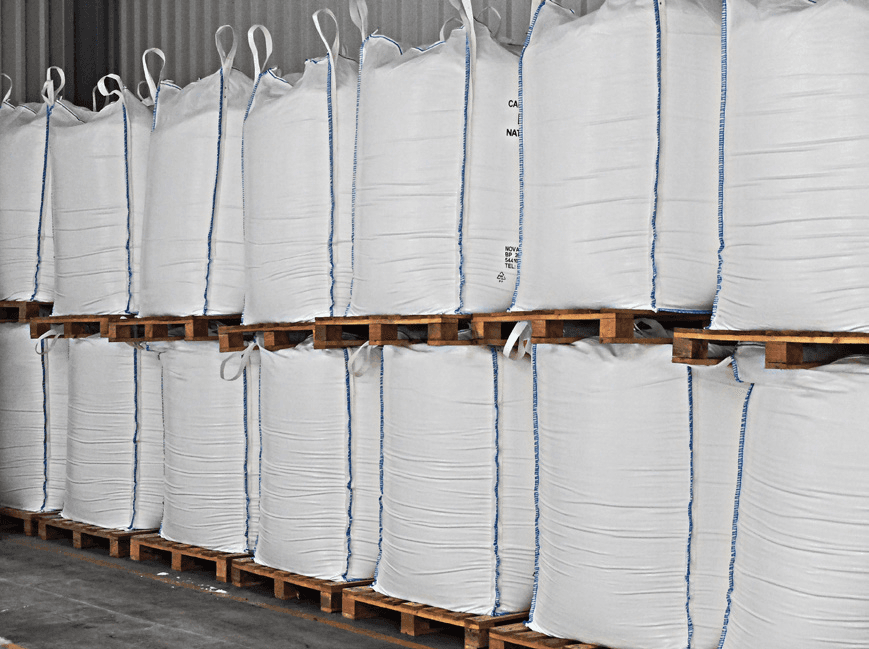 P.E.T. Resin & Sugar